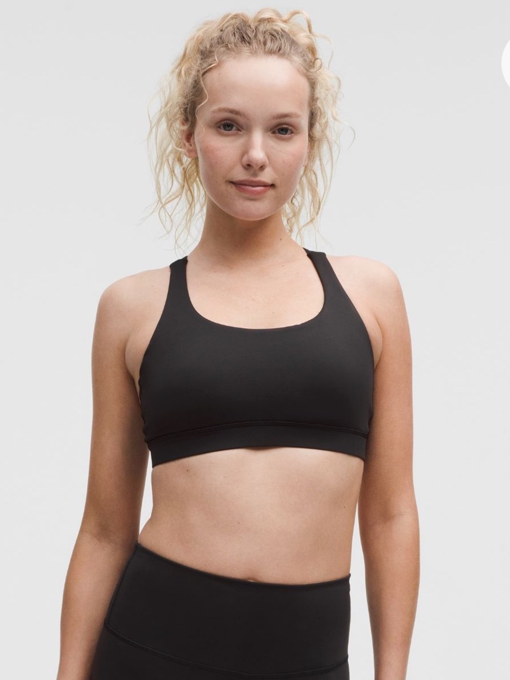Lululemon Energy Bra Black Size 6